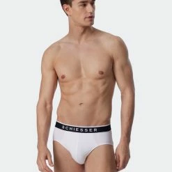 Schiesser 95/5 Rio-Slip, 3er-Pack -CALIDA shop Schiesser 95 5 Rio Slip 3er Pack weiss 179570 100 3
