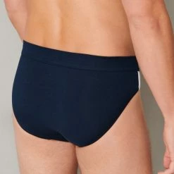 Schiesser 95/5 Stretch Organic Rio-Slip, 3er-Pack -CALIDA shop Schiesser 95 5 Stretch Rio Slip 3er Pack blau 173815 803 2