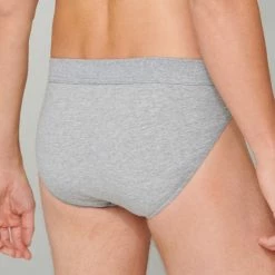 Schiesser 95/5 Stretch Organic Rio-Slip, 3er-Pack -CALIDA shop Schiesser 95 5 Stretch Rio Slip 3er Pack grau 173815 202 2