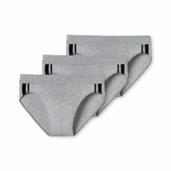 Schiesser 95/5 Stretch Organic Rio-Slip, 3er-Pack