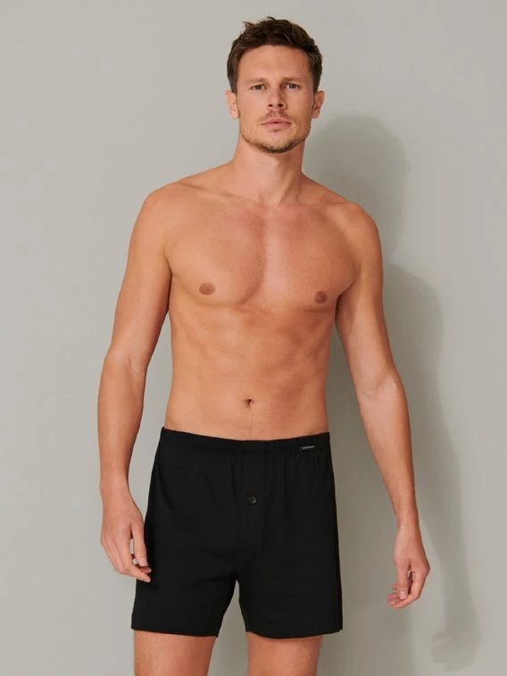 Schiesser Boxer Plus Boxershorts, Doppelpack 4 Schiesser Boxer Plus Boxershorts, Doppelpack – Bild 4