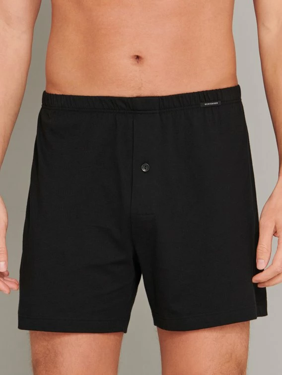 Schiesser Boxer Plus Boxershorts, Doppelpack 2 Schiesser Boxer Plus Boxershorts, Doppelpack – Bild 2