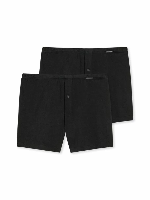 Schiesser Boxer Plus Boxershorts, Doppelpack 1 Schiesser Boxer Plus Boxershorts, Doppelpack
