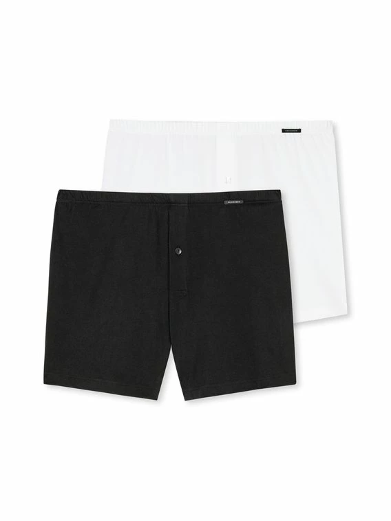 Schiesser Boxer Plus Boxershorts, Doppelpack 1 Schiesser Boxer Plus Boxershorts, Doppelpack