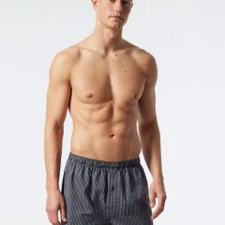 Schiesser Boxershorts Boxershorts Im 2er-Pack -CALIDA shop Schiesser Boxershorts Boxershorts im 2er Pack blau 178000 910 6