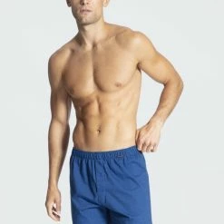 Schiesser Boxershorts Jersey-Boxershorts, Doppelpack 8 Schiesser Boxershorts Jersey-Boxershorts, Doppelpack -CALIDA shop Schiesser Boxershorts Jersey Boxershorts Doppelpack blau 168446 901 2 3