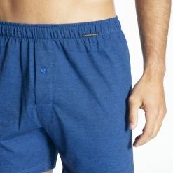Schiesser Boxershorts Jersey-Boxershorts, Doppelpack 9 Schiesser Boxershorts Jersey-Boxershorts, Doppelpack -CALIDA shop Schiesser Boxershorts Jersey Boxershorts Doppelpack blau 168446 901 2 4