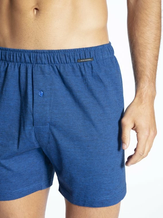 Schiesser Boxershorts Jersey-Boxershorts, Doppelpack 5 Schiesser Boxershorts Jersey-Boxershorts, Doppelpack – Bild 5