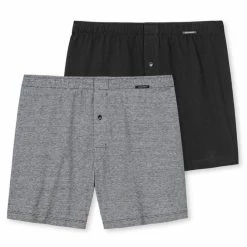 Schiesser Boxershorts Jersey-Boxershorts, Doppelpack