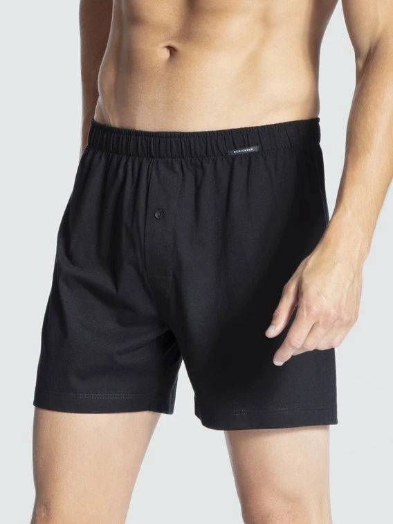 Schiesser Boxershorts Jersey-Boxershorts, Doppelpack 2 Schiesser Boxershorts Jersey-Boxershorts, Doppelpack – Bild 2