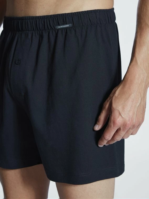 Schiesser Boxershorts Jersey-Boxershorts, Doppelpack 4 Schiesser Boxershorts Jersey-Boxershorts, Doppelpack – Bild 4