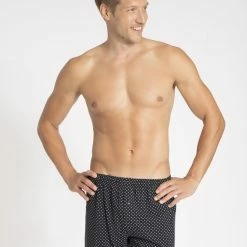 Schiesser Dark Sapphire Boxershorts -CALIDA shop Schiesser Dark Sapphire Boxershorts blau 159610 803 2