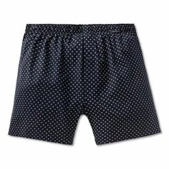 Schiesser Dark Sapphire Boxershorts -CALIDA shop Schiesser Dark Sapphire Boxershorts blau 159610 803 3