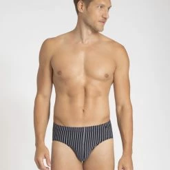 Schiesser Dark Sapphire Herren-Slip -CALIDA shop Schiesser Dark Sapphire Herren Slip blau 159613 803 2