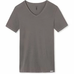Schiesser Long Life Cool Unterhemd Mit V-Ausschnitt -CALIDA shop Schiesser Long Life Cool Unterhemd mit V Ausschnitt grau 152731 310 3