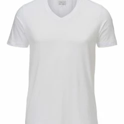Schiesser Long Life Soft T-Shirt, V-Ausschnitt -CALIDA shop Schiesser Long Life Soft T Shirt V Ausschnitt weiss 149043 100 3