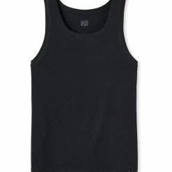 Schiesser Long Life Soft Tank Top 5 Schiesser Long Life Soft Tank Top -CALIDA shop Schiesser Long Life Soft Tank Top schwarz 149042 001 2