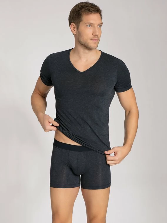 Schiesser Personal Fit Unterhemd Mit V-Ausschnitt 3 Schiesser Personal Fit Unterhemd Mit V-Ausschnitt – Bild 3