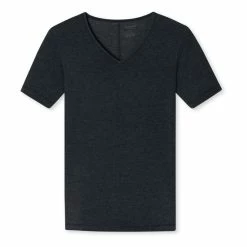 Schiesser Personal Fit Unterhemd Mit V-Ausschnitt 7 Schiesser Personal Fit Unterhemd Mit V-Ausschnitt -CALIDA shop Schiesser Personal Fit Unterhemd mit V Ausschnitt blau 155347 804 3