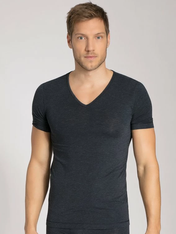 Schiesser Personal Fit Unterhemd Mit V-Ausschnitt 1 Schiesser Personal Fit Unterhemd Mit V-Ausschnitt