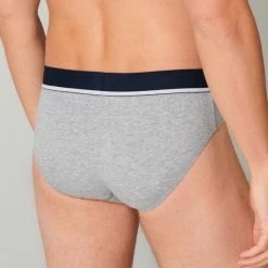 Schiesser 95/5 Organic Rio-Slip, 3er-Pack -CALIDA shop Schiesser Tagwaesche Standard Rio Slip 3er Pack blau 173985 910 2