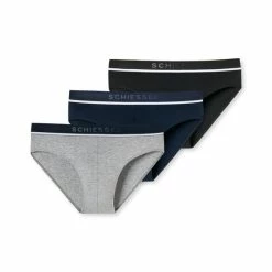 Schiesser 95/5 Organic Rio-Slip, 3er-Pack