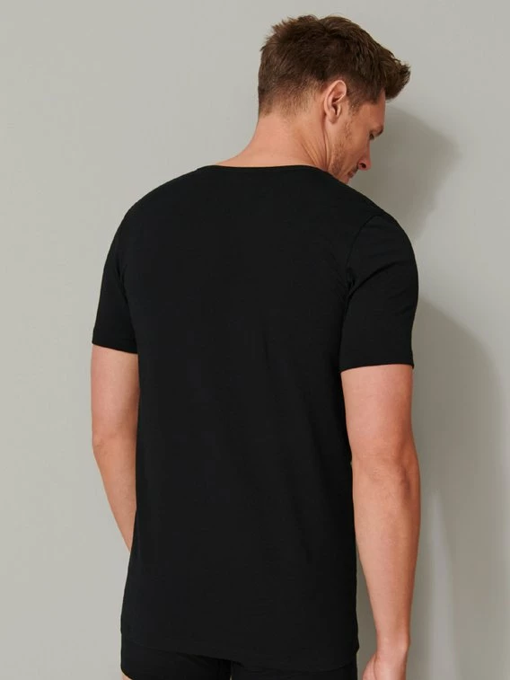 Schiesser 95/5 Organic T-Shirt, 2er-Pack 3 Schiesser 95/5 Organic T-Shirt, 2er-Pack – Bild 3