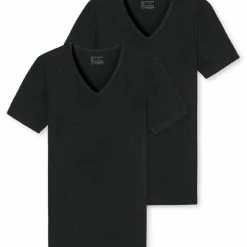 Schiesser 95/5 Organic T-Shirt, 2er-Pack