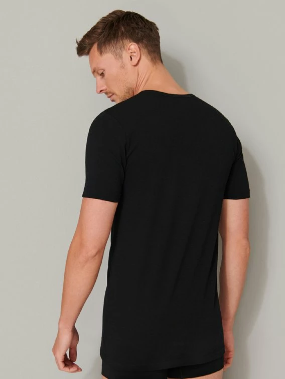 Schiesser 95/5 Organic T-Shirt, 2er-Pack 3 Schiesser 95/5 Organic T-Shirt, 2er-Pack – Bild 3