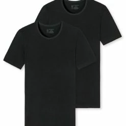 Schiesser 95/5 Organic T-Shirt, 2er-Pack