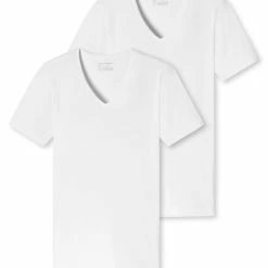 Schiesser 95/5 Organic T-Shirt, 2er-Pack