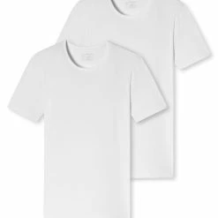 Schiesser 95/5 Organic T-Shirt, 2er-Pack