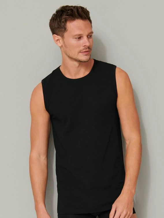 Schiesser 95/5 Organic Tank Top, 2er-Pack 2 Schiesser 95/5 Organic Tank Top, 2er-Pack – Bild 2