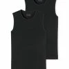 Schiesser 95/5 Organic Tank Top, 2er-Pack