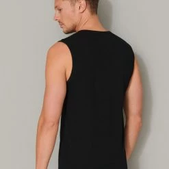 Schiesser 95/5 Organic Tank Top, 2er-Pack 6 Schiesser 95/5 Organic Tank Top, 2er-Pack -CALIDA shop Schiesser Tagwaesche Standard Tank Top 2er Pack schwarz 173980 000 2