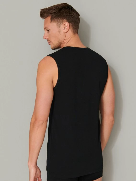 Schiesser 95/5 Organic Tank Top, 2er-Pack 3 Schiesser 95/5 Organic Tank Top, 2er-Pack – Bild 3