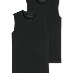 Schiesser 95/5 Organic Tank Top, 2er-Pack