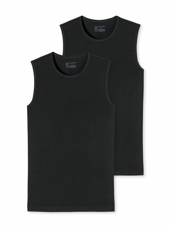 Schiesser 95/5 Organic Tank Top, 2er-Pack 1 Schiesser 95/5 Organic Tank Top, 2er-Pack