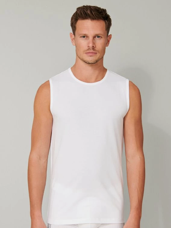 Schiesser 95/5 Organic Tank Top, 2er-Pack 2 Schiesser 95/5 Organic Tank Top, 2er-Pack – Bild 2