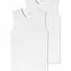 Schiesser 95/5 Organic Tank Top, 2er-Pack