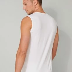 Schiesser 95/5 Organic Tank Top, 2er-Pack 6 Schiesser 95/5 Organic Tank Top, 2er-Pack -CALIDA shop Schiesser Tagwaesche Standard Tank Top 2er Pack weiss 173980 100 2