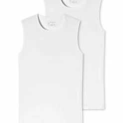 Schiesser 95/5 Organic Tank Top, 2er-Pack