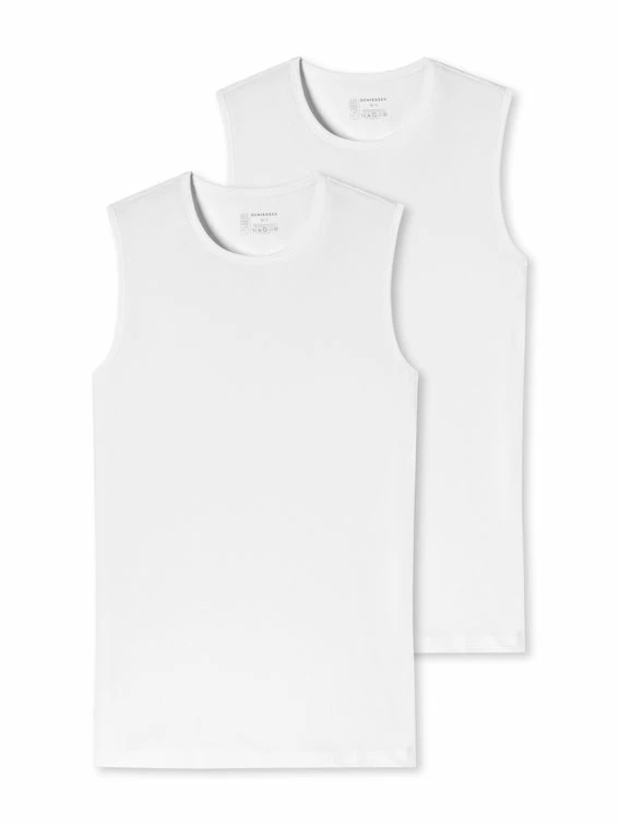 Schiesser 95/5 Organic Tank Top, 2er-Pack 1 Schiesser 95/5 Organic Tank Top, 2er-Pack