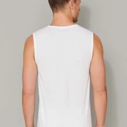Schiesser 95/5 Organic Tank Top Mit V-Ausschnitt, 2er-Pack 6 Schiesser 95/5 Organic Tank Top Mit V-Ausschnitt, 2er-Pack -CALIDA shop Schiesser Tagwaesche Standard Tank Top mit V Ausschnitt 2er Pack weiss 173981 100 2