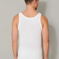 Schiesser 95/5 Organic Tank Top, 2er-Pack 6 Schiesser 95/5 Organic Tank Top, 2er-Pack -CALIDA shop Schiesser Tagwaesche Standard Unterhemd 2er Pack weiss 176038 100 2