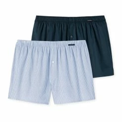 Schiesser Boxershorts Multipacks Boxerhorts Im Doppelpack