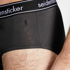 Seidensticker Cotton Flex Slip, 3er-Pack 9 Seidensticker Cotton Flex Slip, 3er-Pack -CALIDA shop Seidensticker F1 Cotton Flex Slip 3er Pack schwarz 200019 39 3