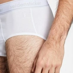 Seidensticker Cotton Flex Slip, 3er-Pack -CALIDA shop Seidensticker F1 Cotton Flex Slip 3er Pack weiss 200019 01 3