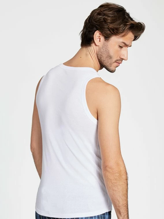 Seidensticker Modern Basic Achselshirt Im Doppelpack 2 Seidensticker Modern Basic Achselshirt Im Doppelpack – Bild 2