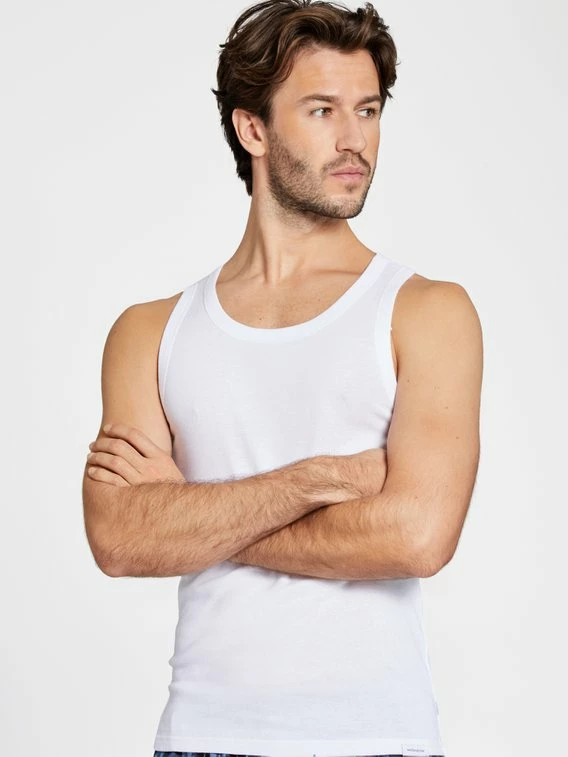 Seidensticker Modern Basic Achselshirt Im Doppelpack 1 Seidensticker Modern Basic Achselshirt Im Doppelpack